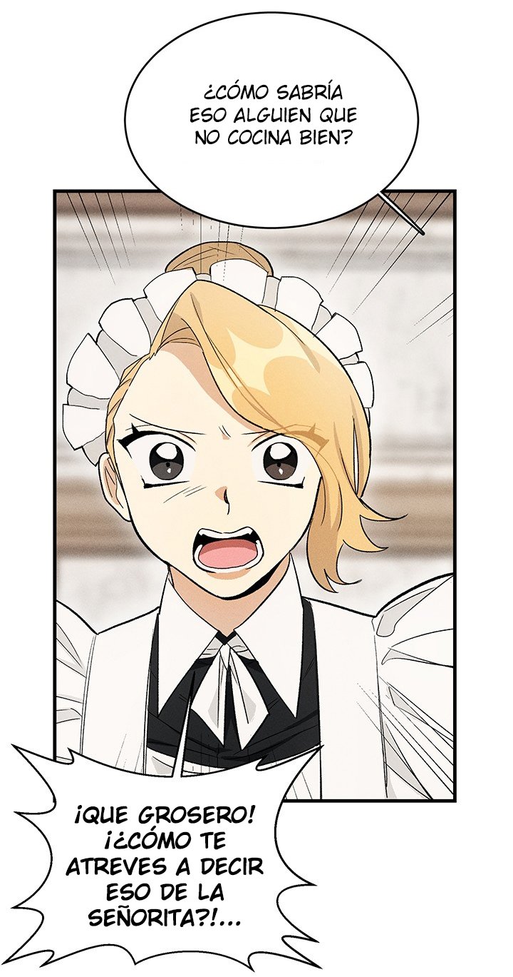 LA JOVEN CHEF ROYAL Capitulo 23 página 44