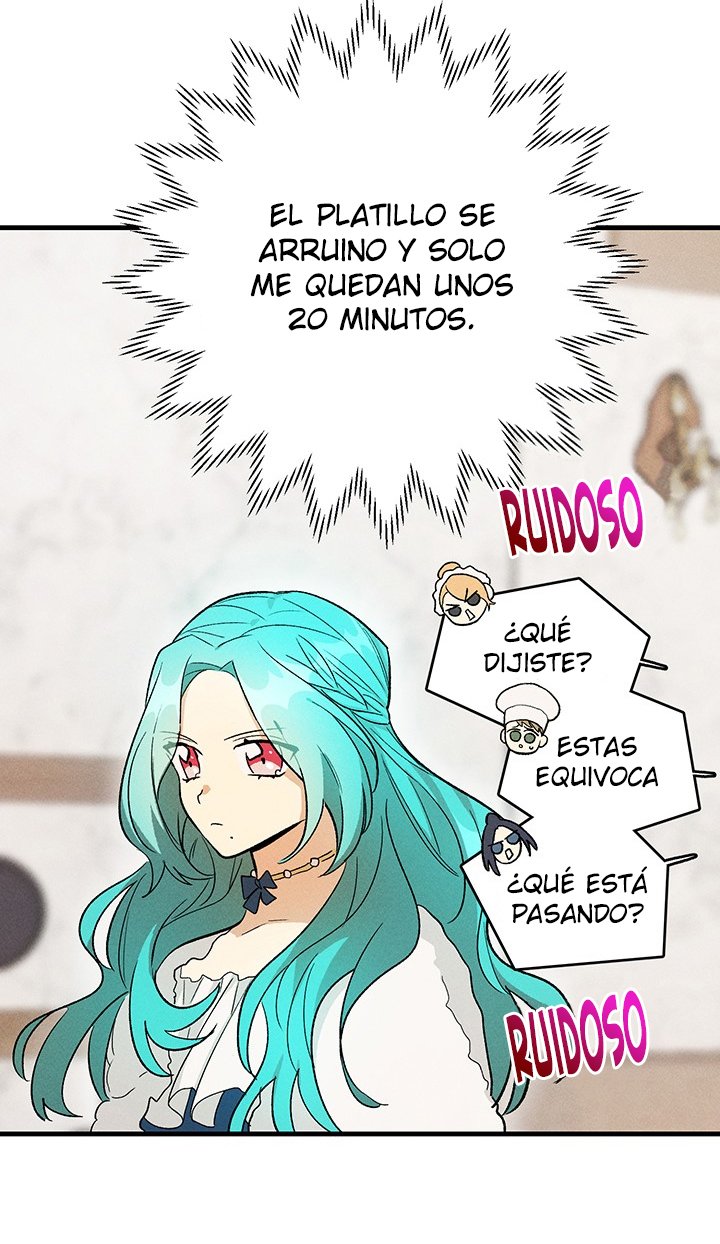 LA JOVEN CHEF ROYAL Capitulo 23 página 46
