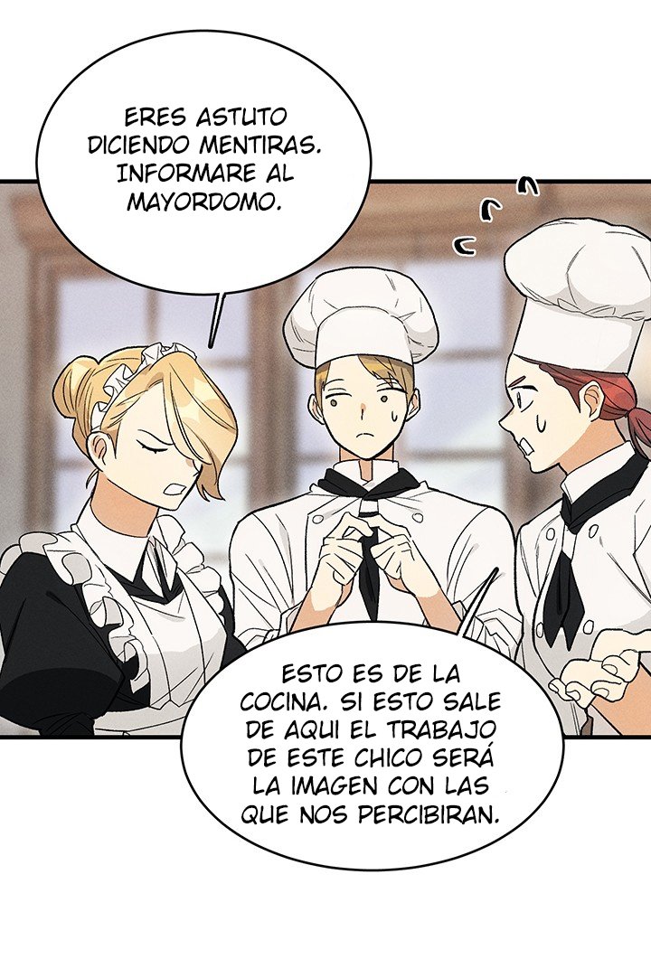 LA JOVEN CHEF ROYAL Capitulo 23 página 49