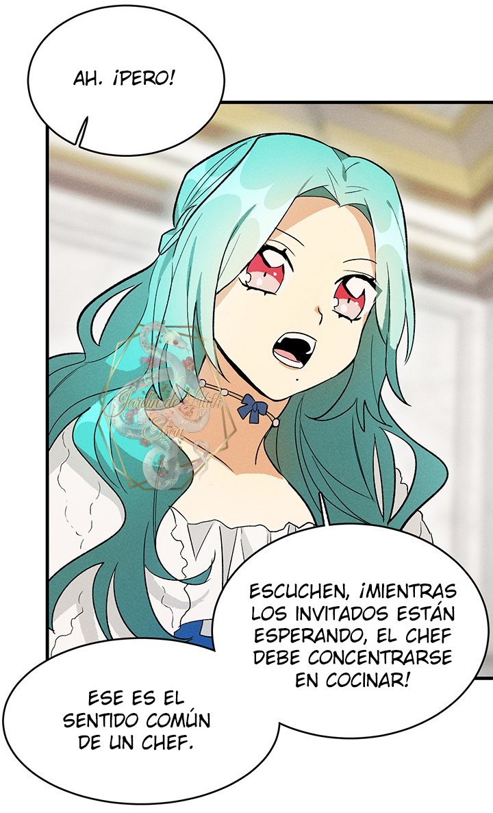 LA JOVEN CHEF ROYAL Capitulo 23 página 52