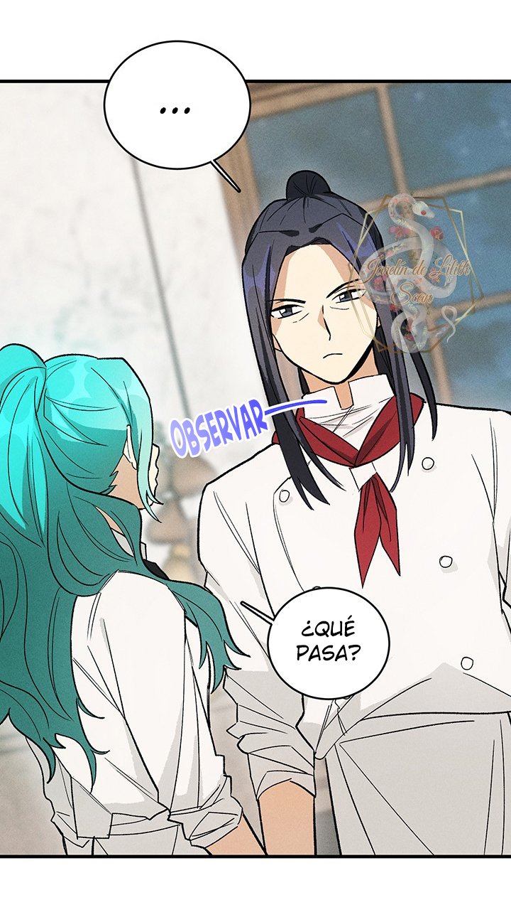 LA JOVEN CHEF ROYAL Capitulo 23 página 56