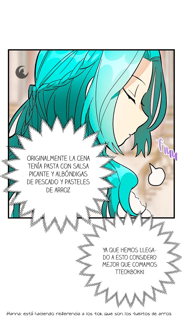 LA JOVEN CHEF ROYAL Capitulo 24 página 42