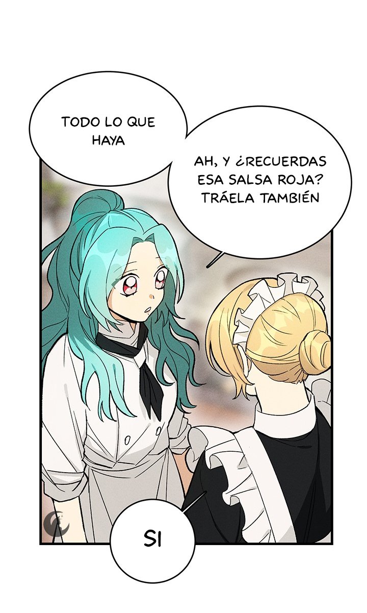LA JOVEN CHEF ROYAL Capitulo 24 página 5
