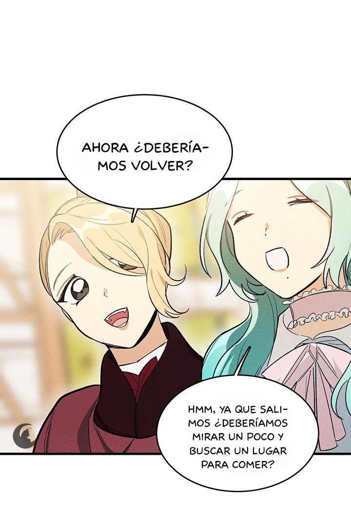 LA JOVEN CHEF ROYAL Capitulo 25 página 48