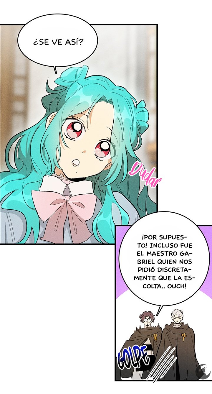 LA JOVEN CHEF ROYAL Capitulo 25 página 58