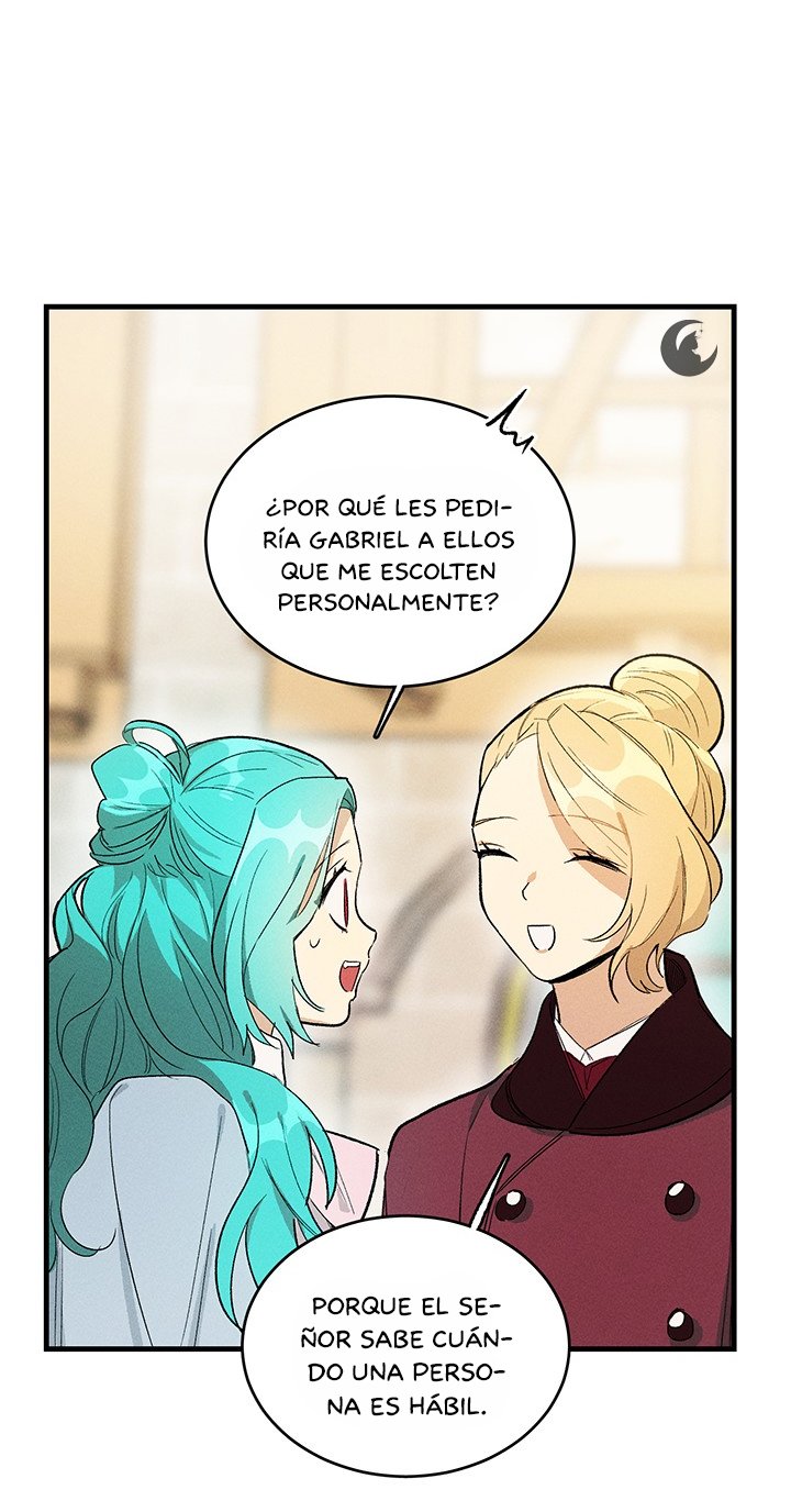 LA JOVEN CHEF ROYAL Capitulo 25 página 59