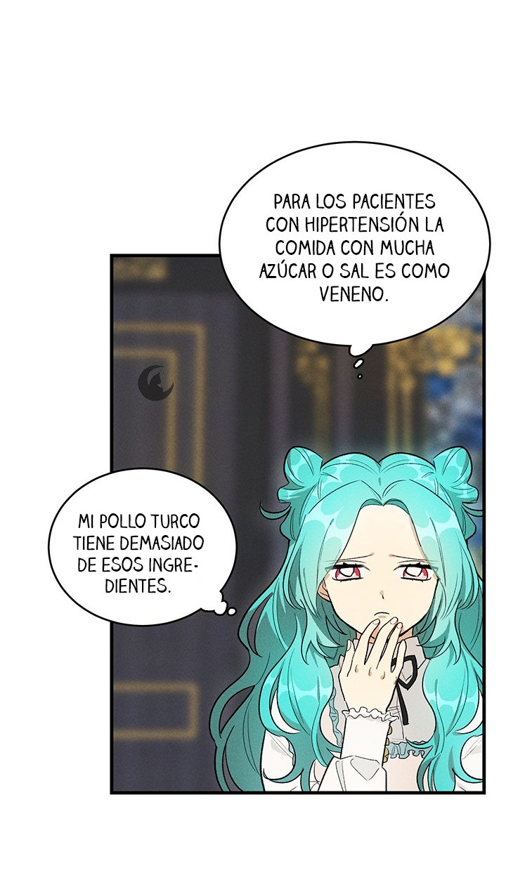 LA JOVEN CHEF ROYAL Capitulo 27 página 32