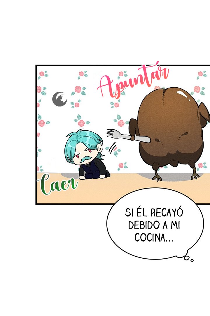 LA JOVEN CHEF ROYAL Capitulo 27 página 34