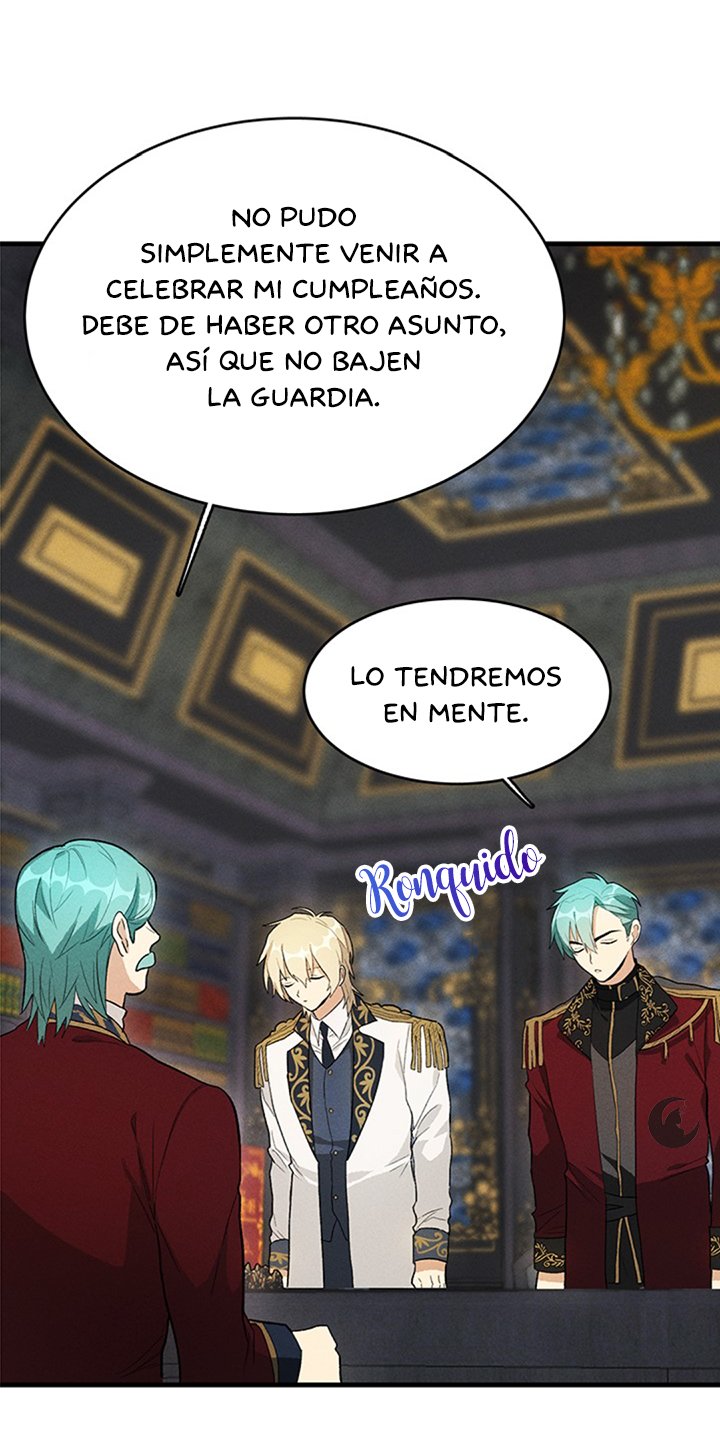 LA JOVEN CHEF ROYAL Capitulo 28 página 20
