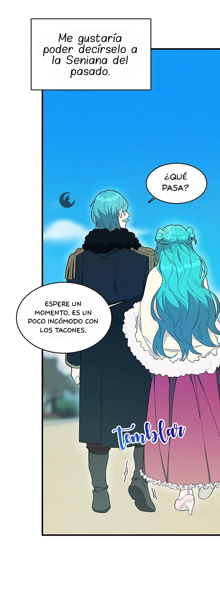 LA JOVEN CHEF ROYAL Capitulo 28 página 7
