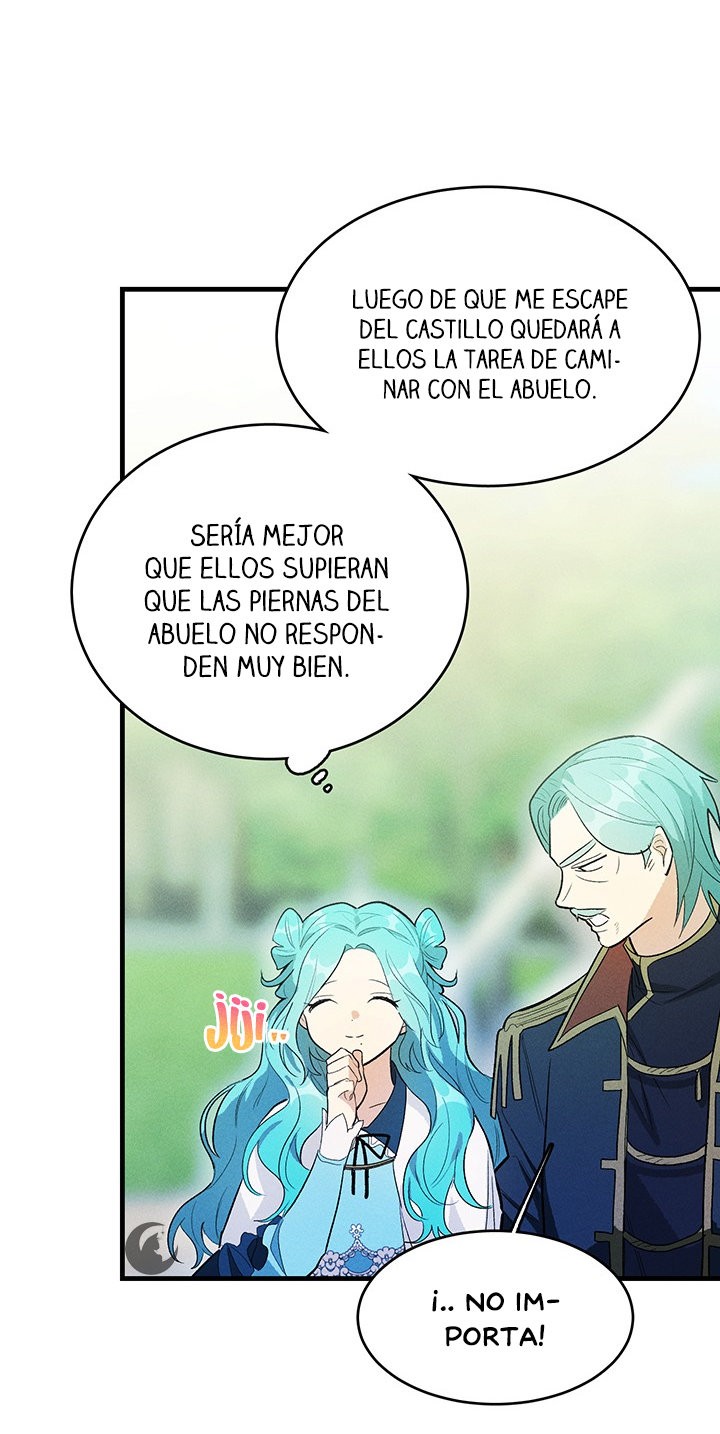 LA JOVEN CHEF ROYAL Capitulo 29 página 44