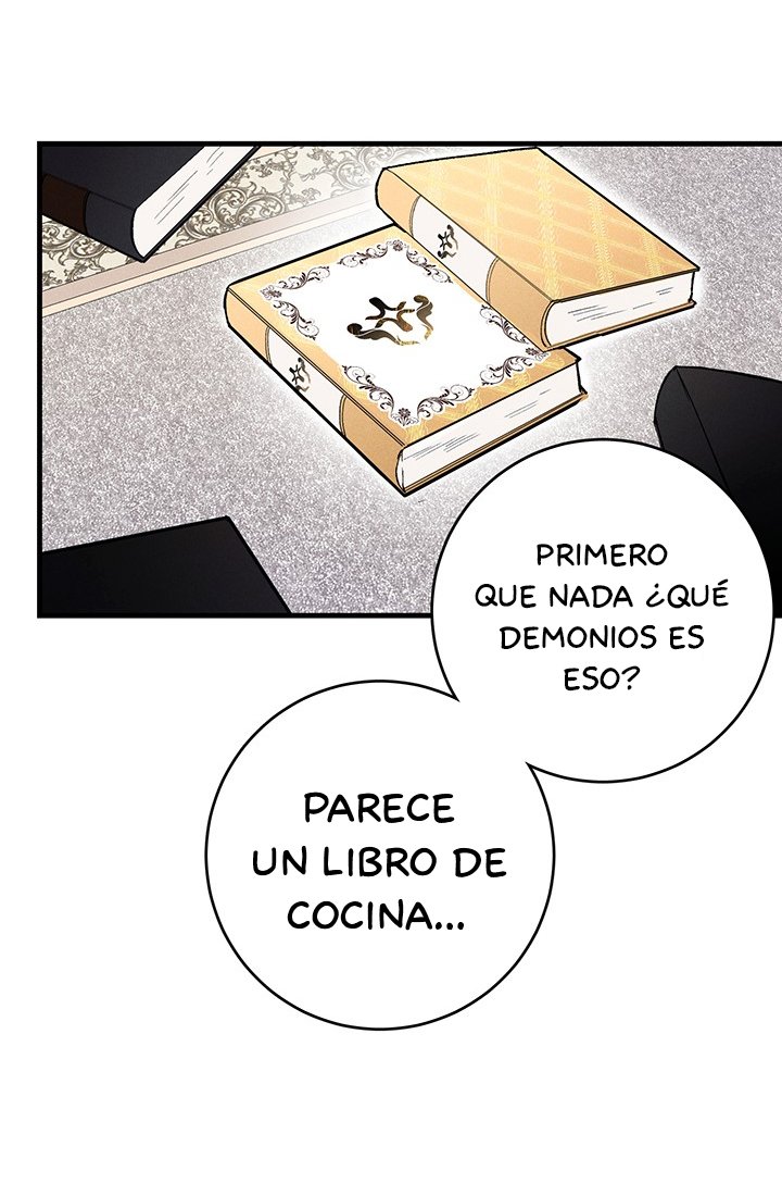 LA JOVEN CHEF ROYAL Capitulo 3 página 62