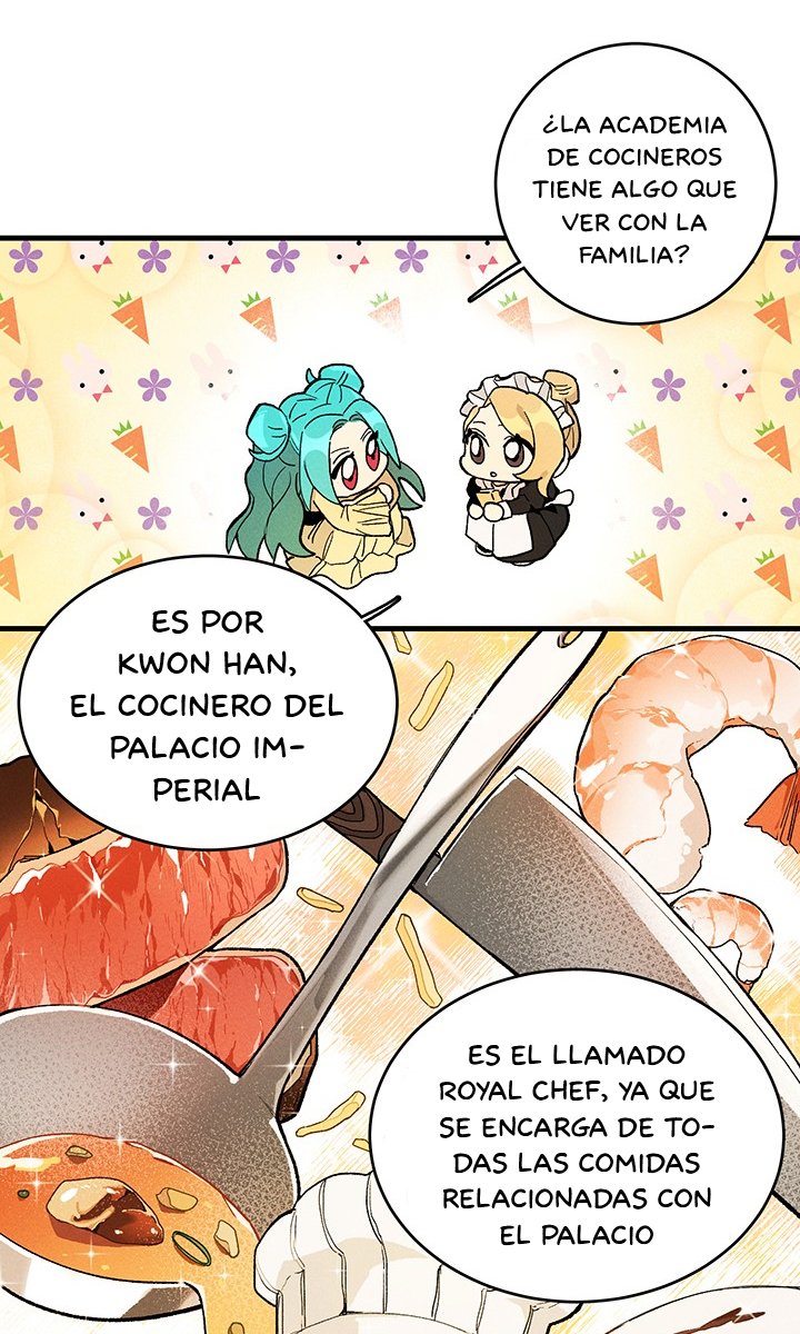 LA JOVEN CHEF ROYAL Capitulo 3 página 64