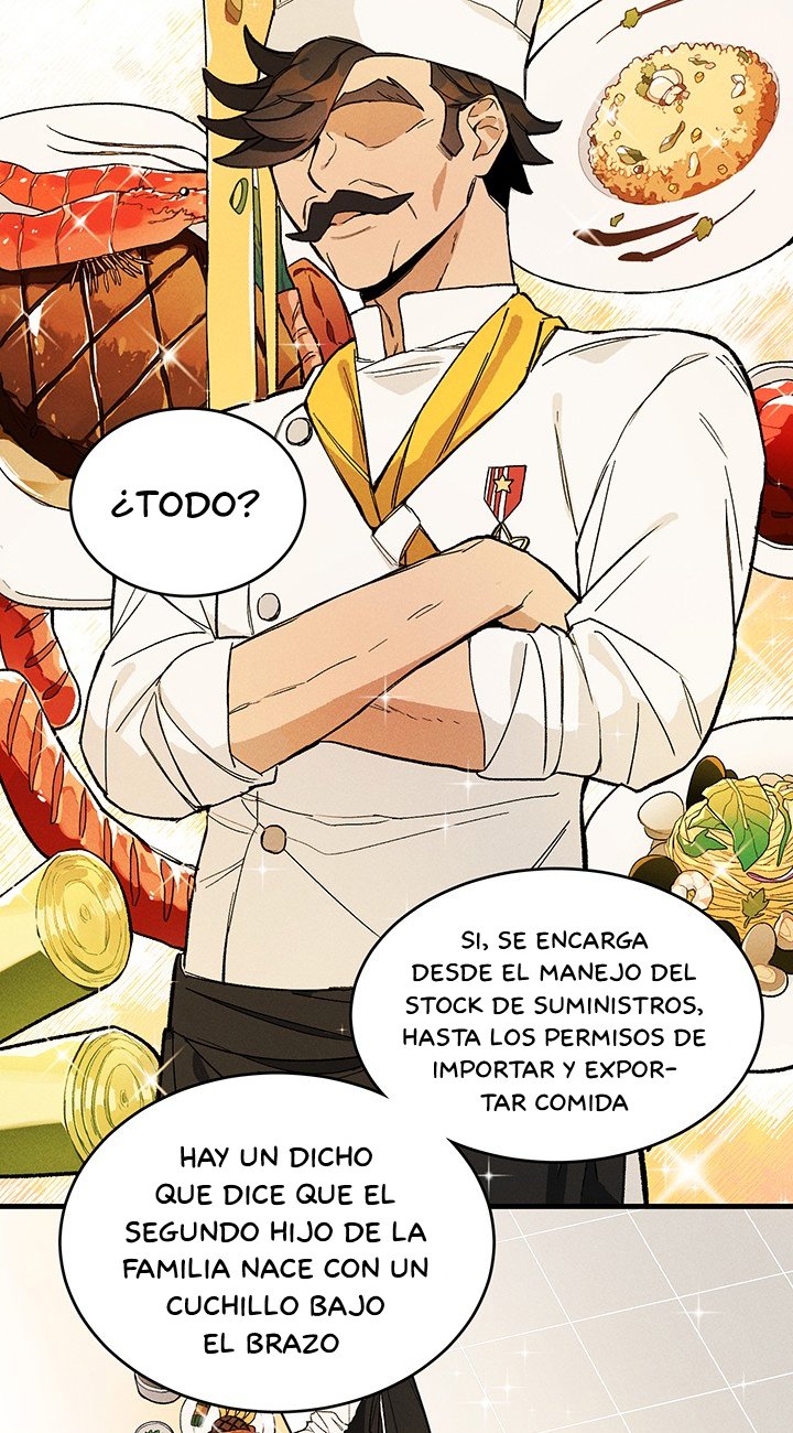 LA JOVEN CHEF ROYAL Capitulo 3 página 65