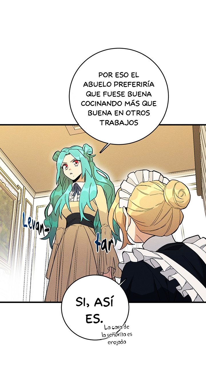 LA JOVEN CHEF ROYAL Capitulo 3 página 70