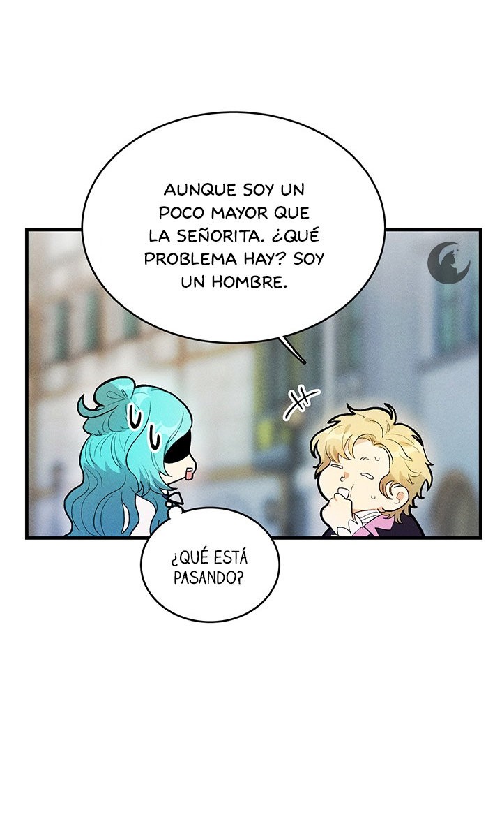 LA JOVEN CHEF ROYAL Capitulo 30 página 10