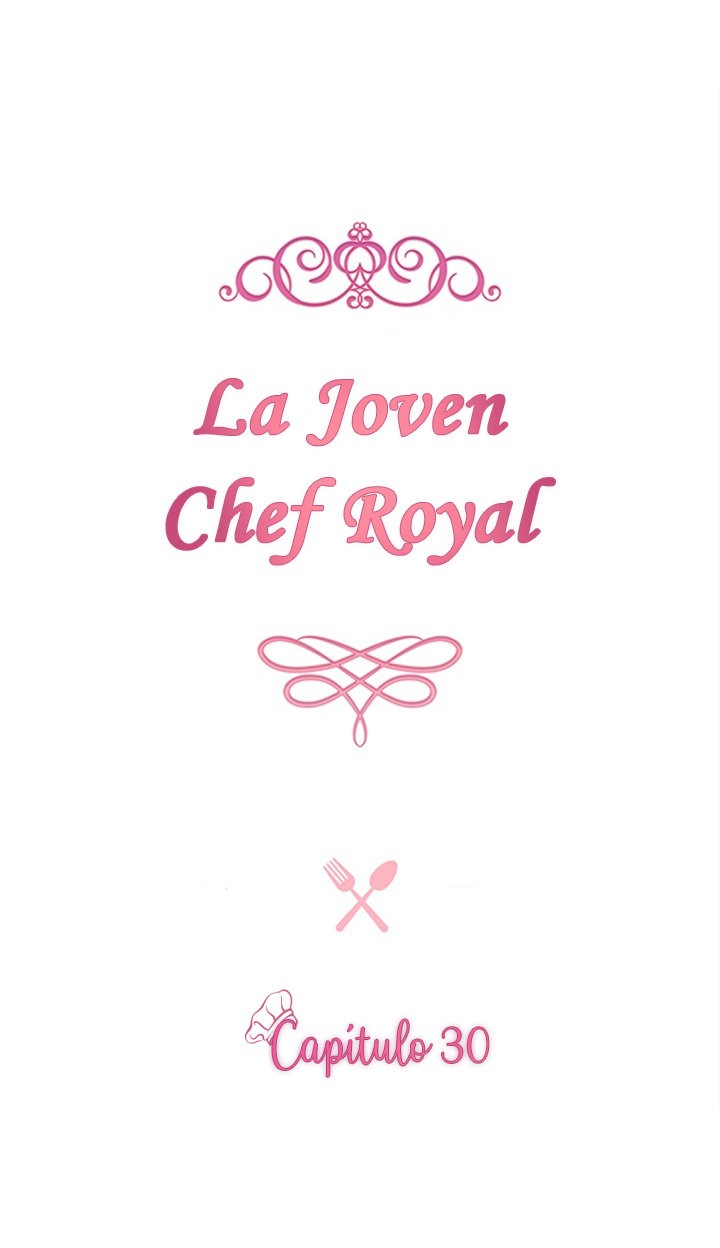 LA JOVEN CHEF ROYAL Capitulo 30 página 3