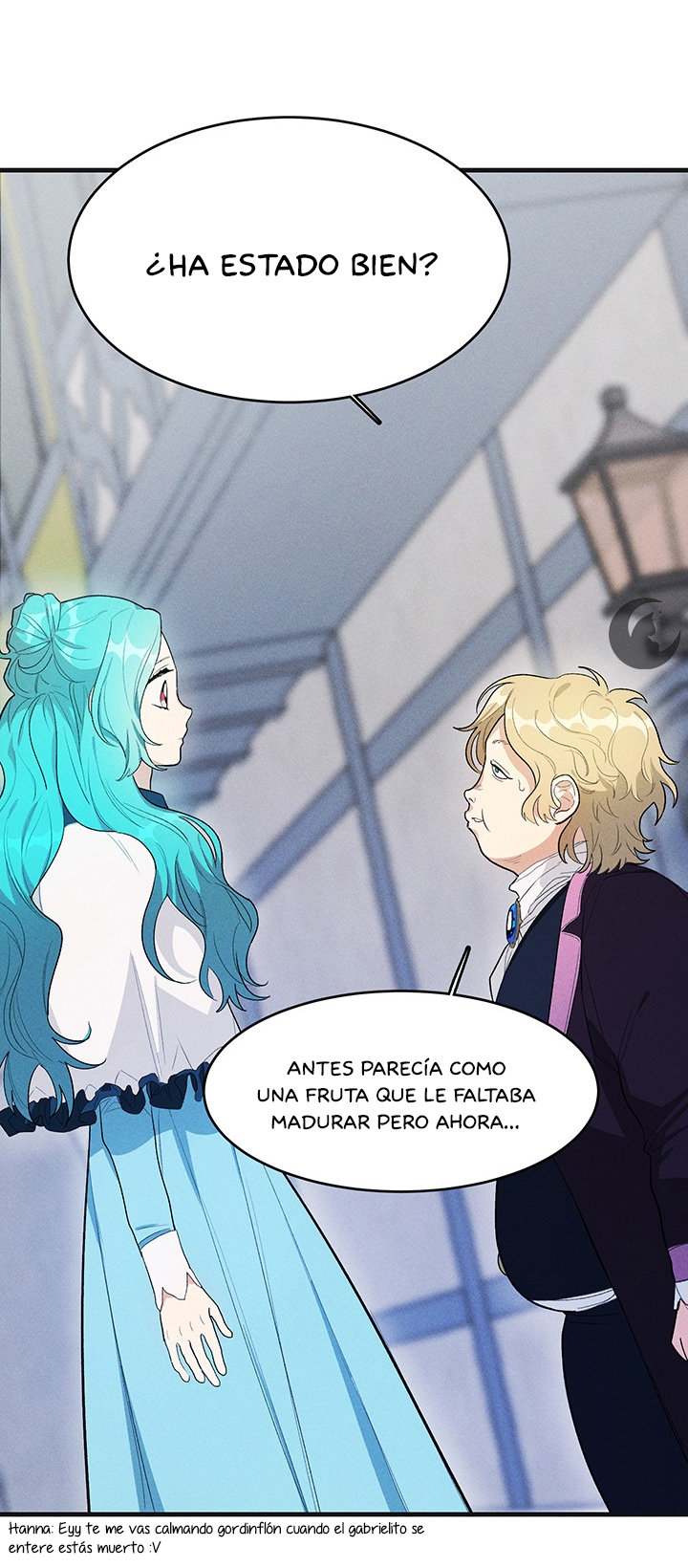 LA JOVEN CHEF ROYAL Capitulo 30 página 4