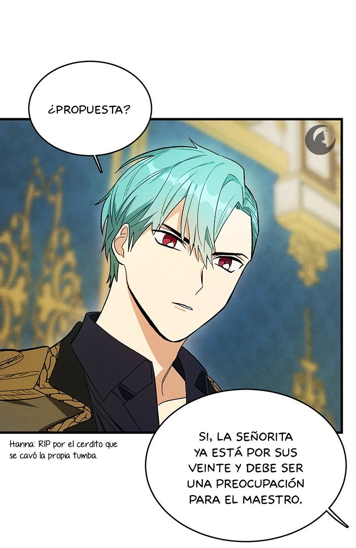 LA JOVEN CHEF ROYAL Capitulo 30 página 42