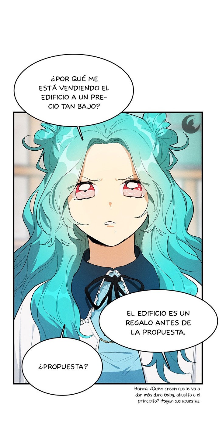 LA JOVEN CHEF ROYAL Capitulo 30 página 6