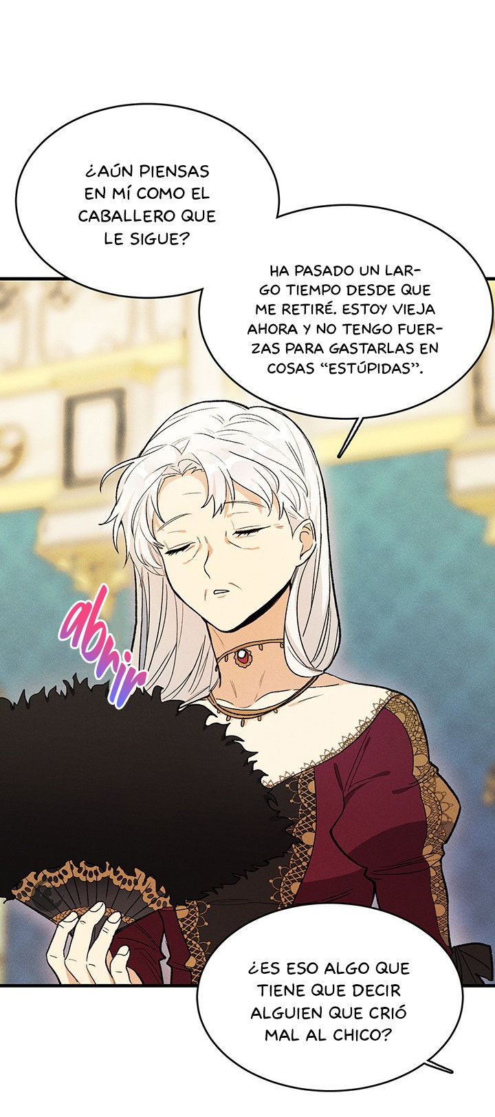 LA JOVEN CHEF ROYAL Capitulo 31 página 14