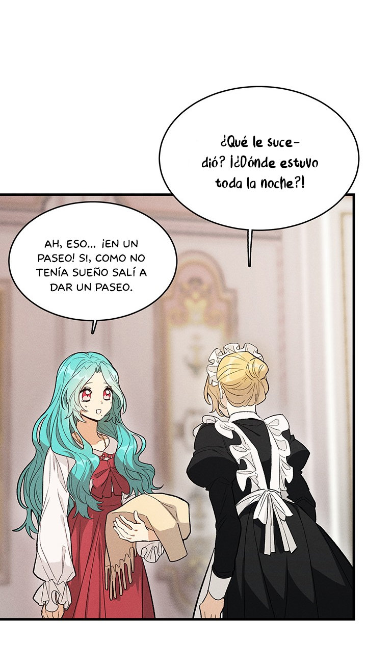 LA JOVEN CHEF ROYAL Capitulo 32 página 30