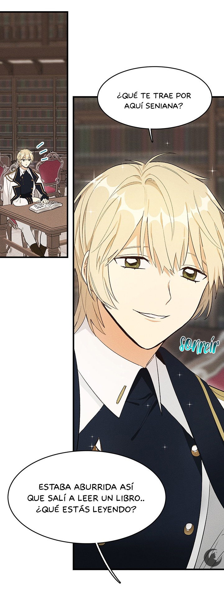 LA JOVEN CHEF ROYAL Capitulo 33 página 48
