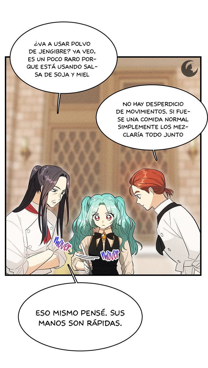 LA JOVEN CHEF ROYAL Capitulo 33 página 77