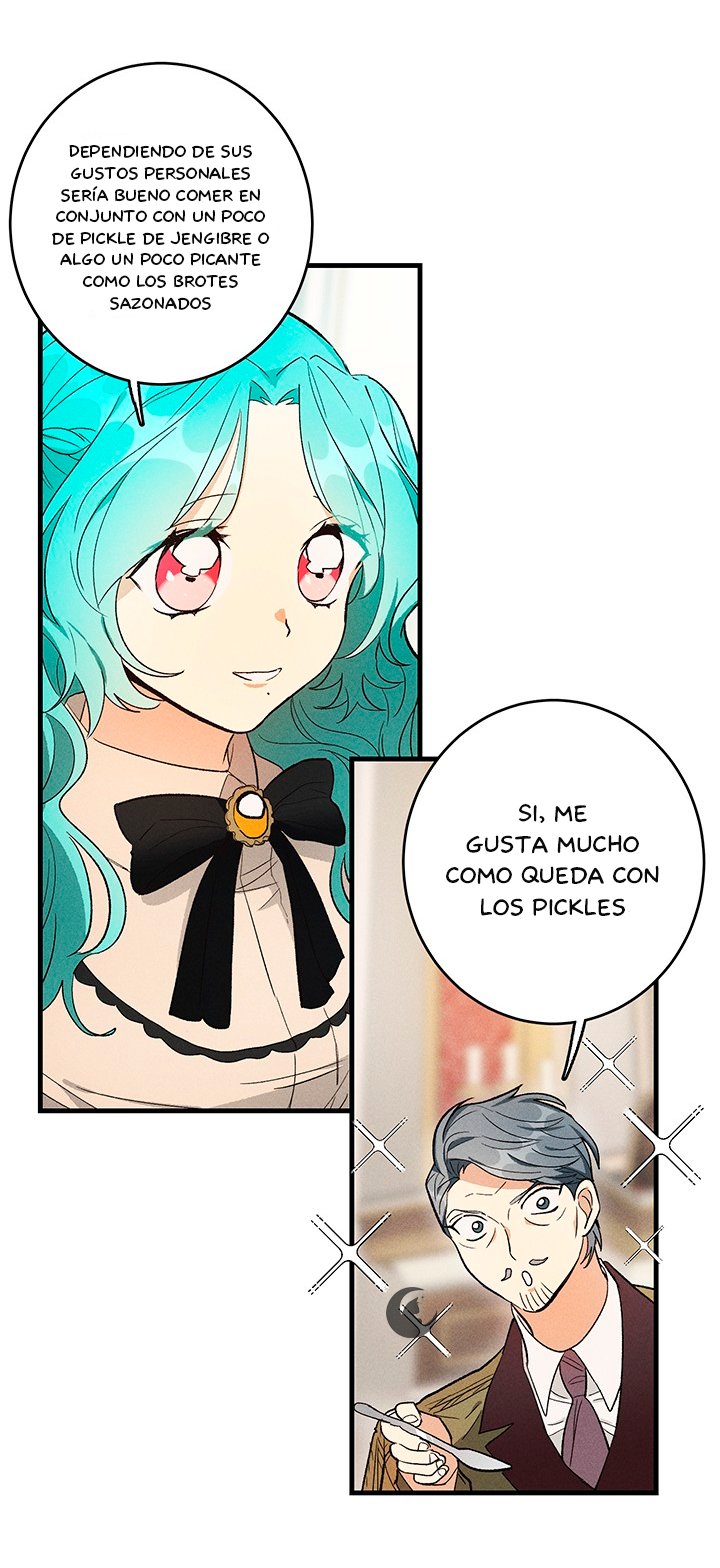 LA JOVEN CHEF ROYAL Capitulo 34 página 21