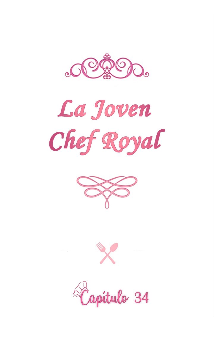 LA JOVEN CHEF ROYAL Capitulo 34 página 3