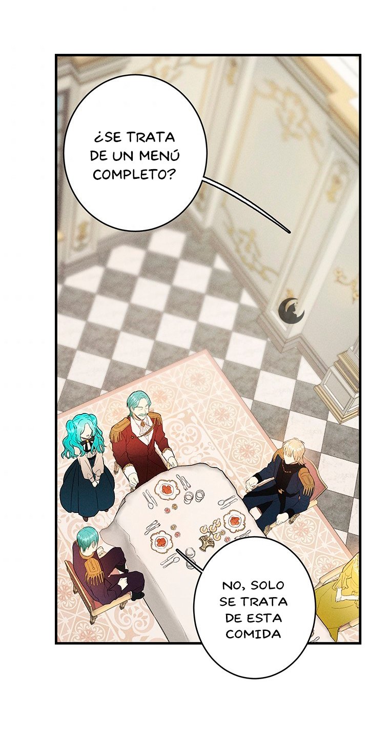 LA JOVEN CHEF ROYAL Capitulo 34 página 6