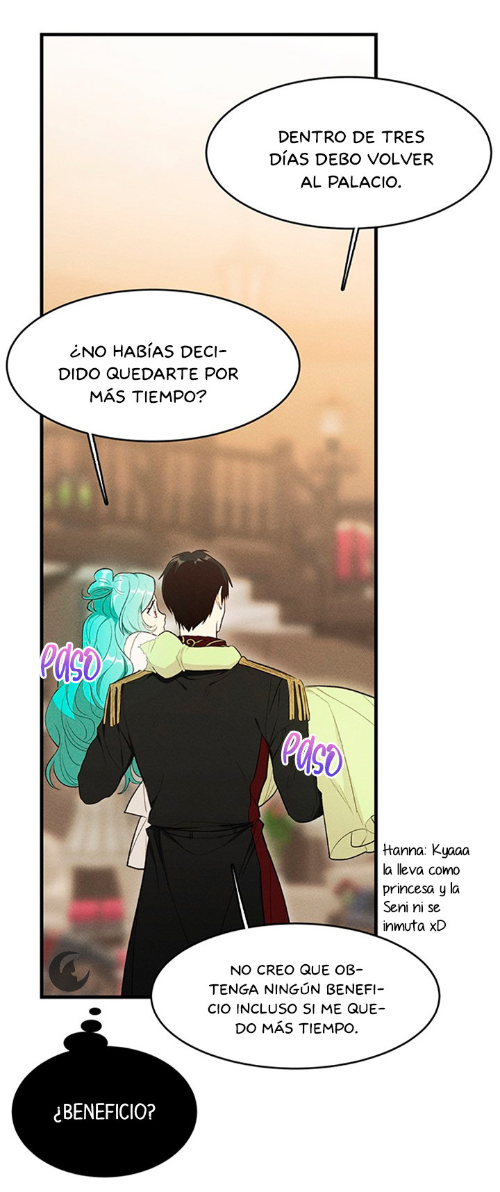 LA JOVEN CHEF ROYAL Capitulo 35 página 11