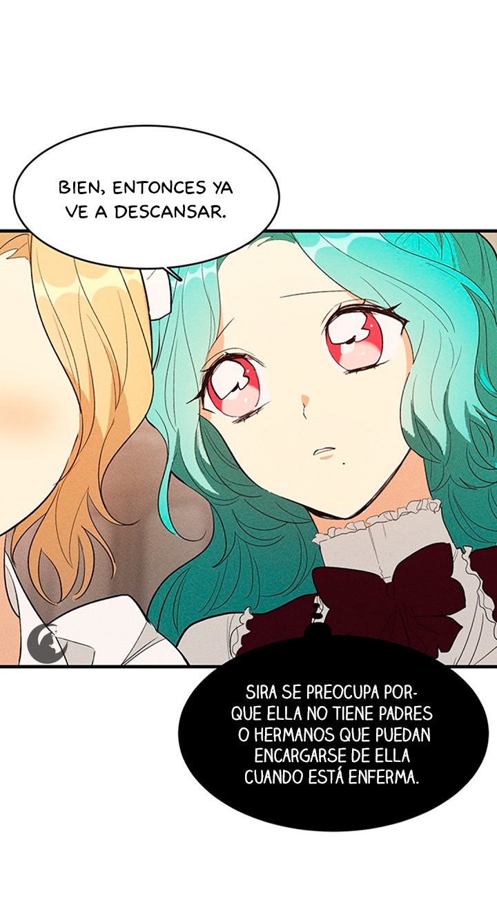 LA JOVEN CHEF ROYAL Capitulo 35 página 38