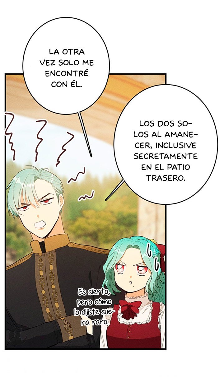 LA JOVEN CHEF ROYAL Capitulo 35 página 59