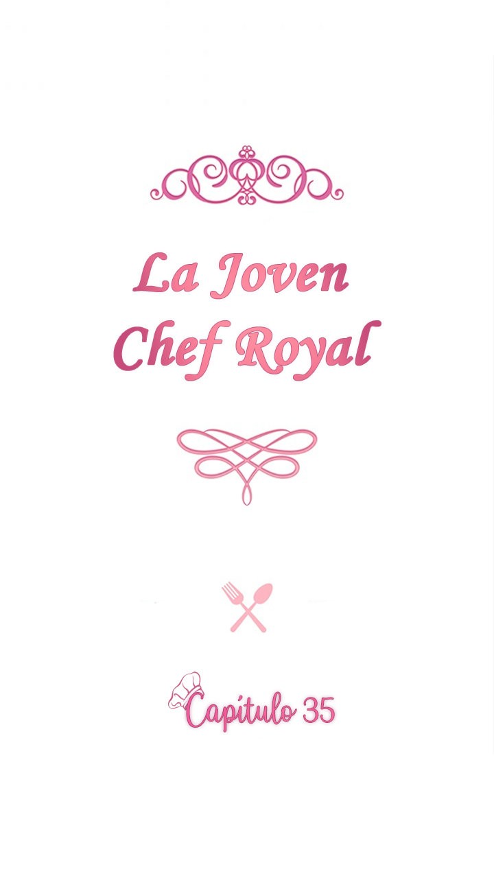 LA JOVEN CHEF ROYAL Capitulo 35 página 7
