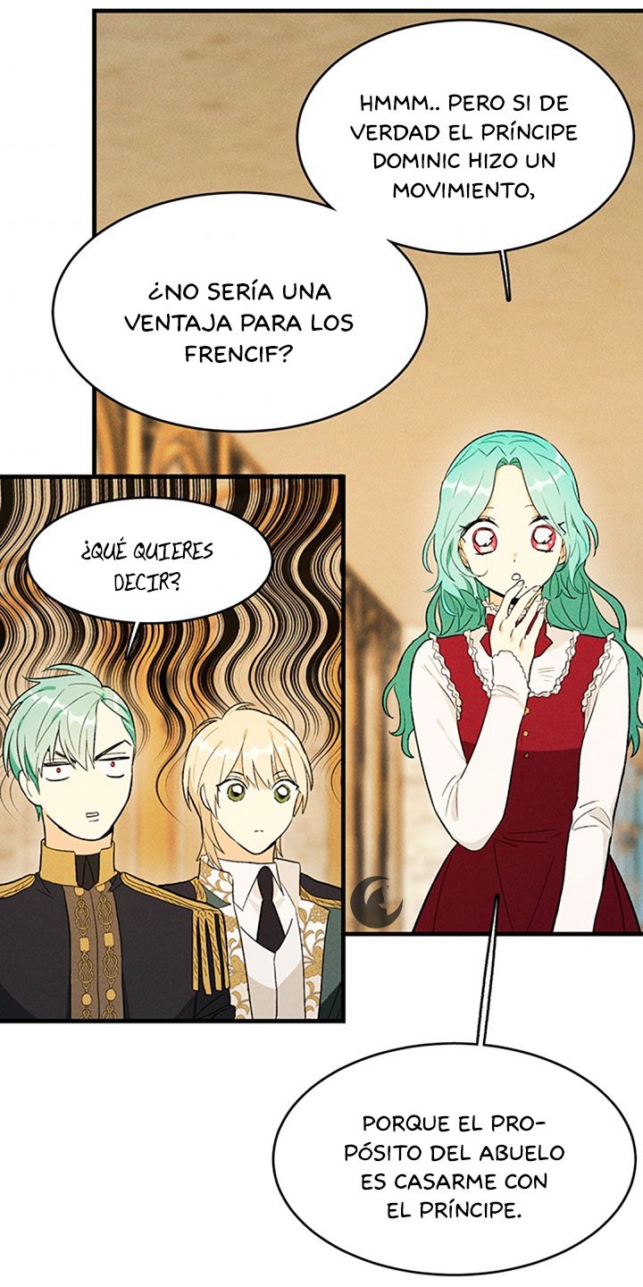 LA JOVEN CHEF ROYAL Capitulo 35 página 72