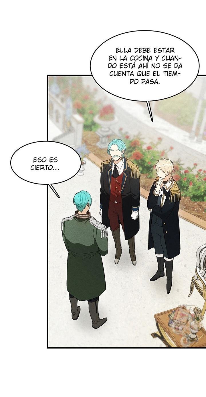 LA JOVEN CHEF ROYAL Capitulo 36 página 15