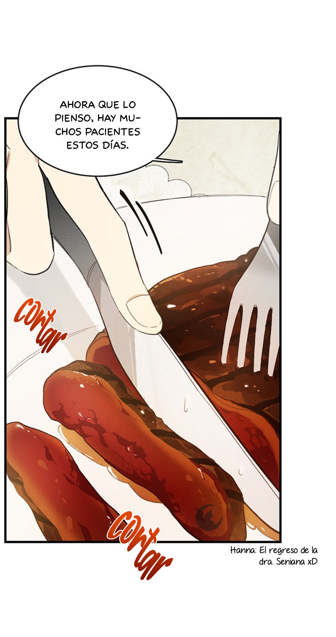 LA JOVEN CHEF ROYAL Capitulo 37 página 72