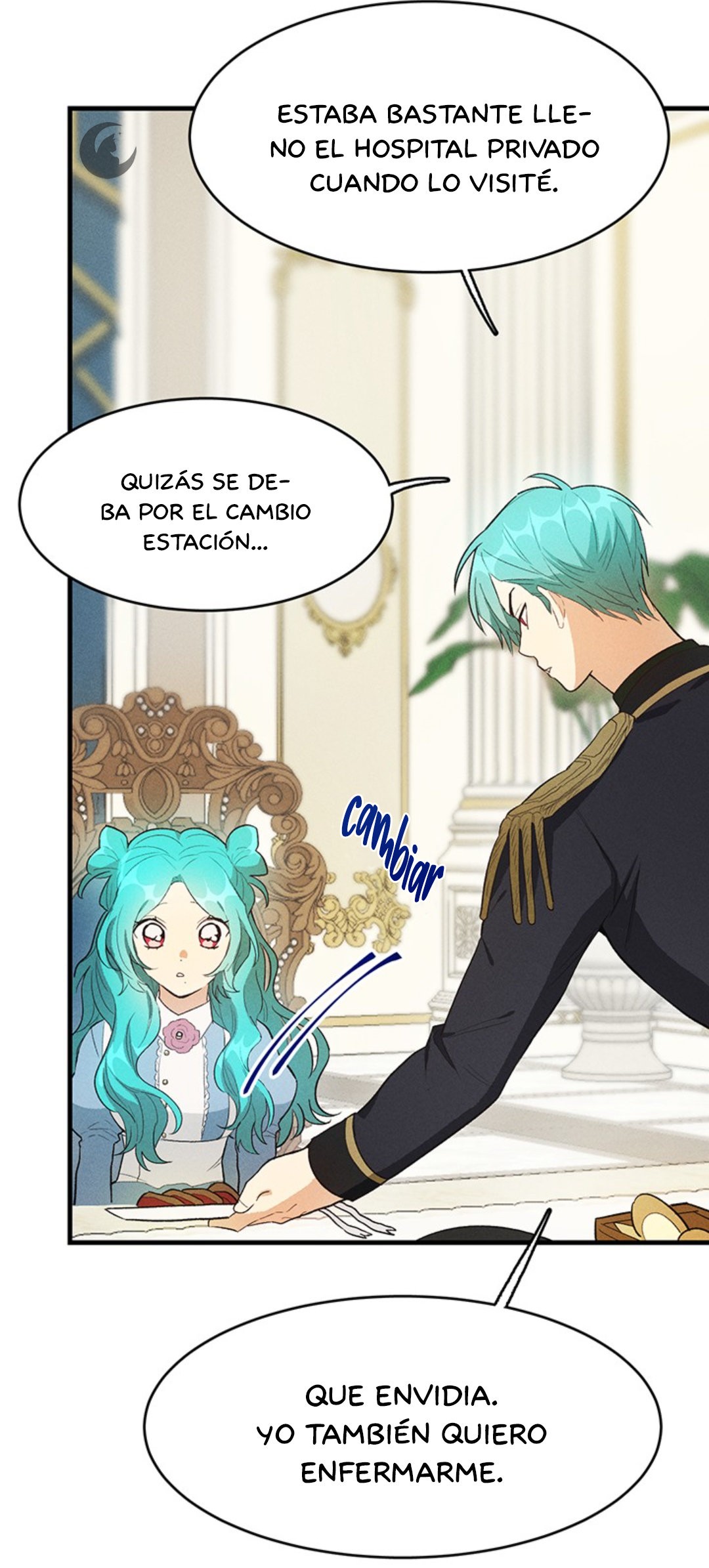 LA JOVEN CHEF ROYAL Capitulo 37 página 74