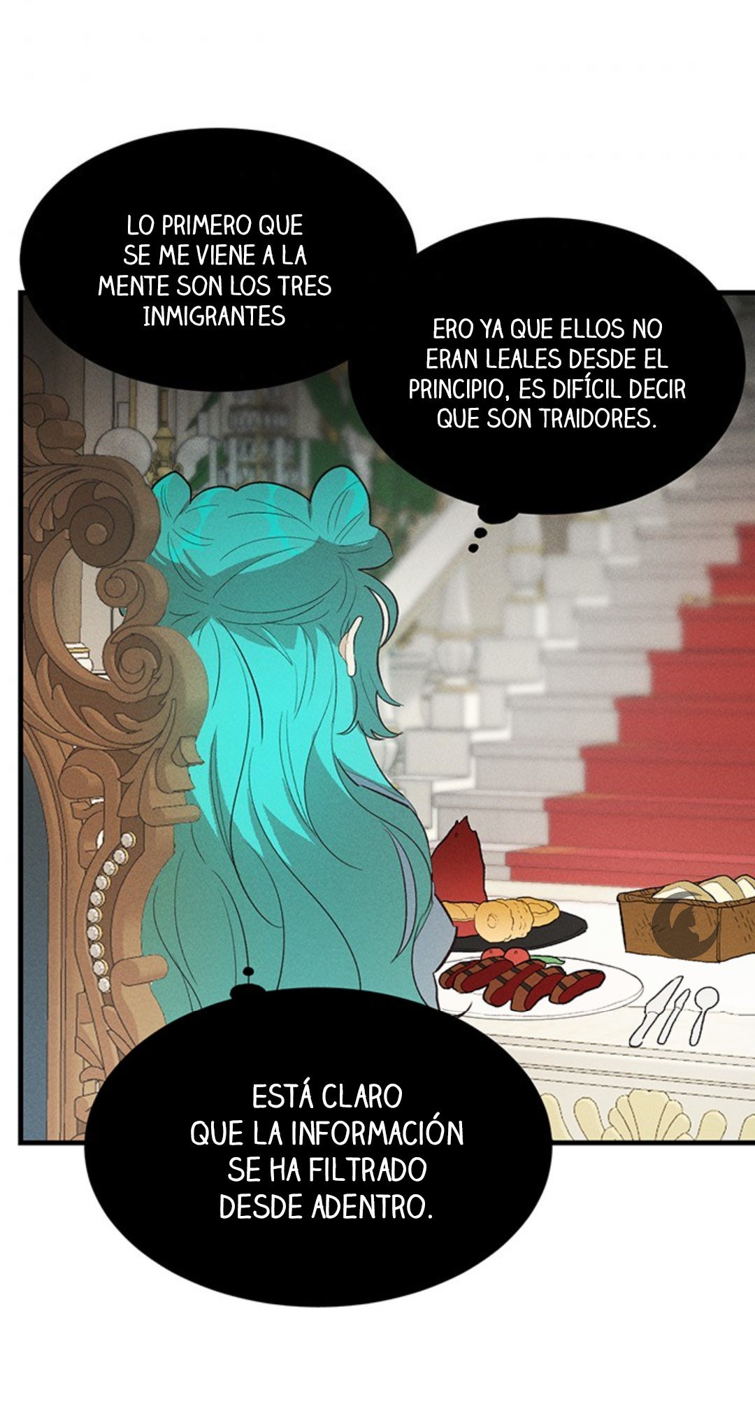 LA JOVEN CHEF ROYAL Capitulo 37 página 80