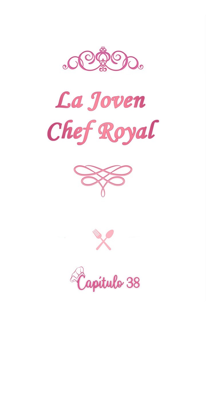 LA JOVEN CHEF ROYAL Capitulo 38 página 3