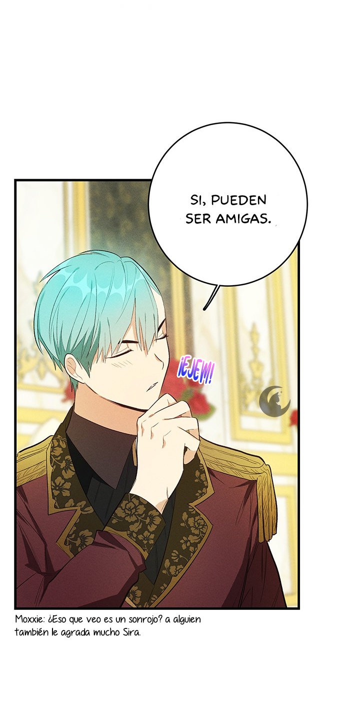 LA JOVEN CHEF ROYAL Capitulo 38 página 39