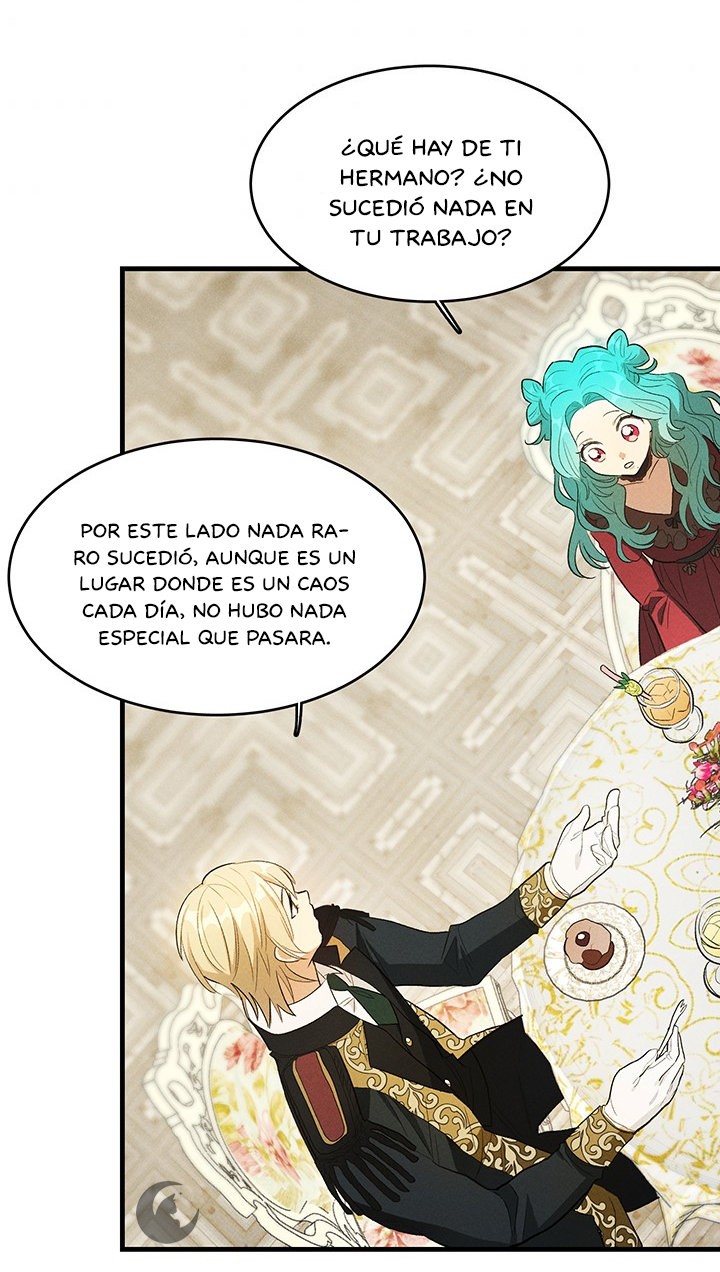 LA JOVEN CHEF ROYAL Capitulo 38 página 48