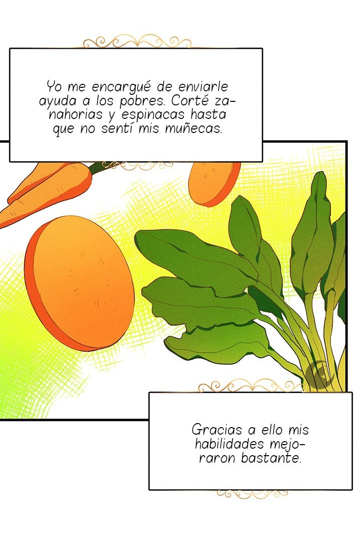 LA JOVEN CHEF ROYAL Capitulo 39 página 12