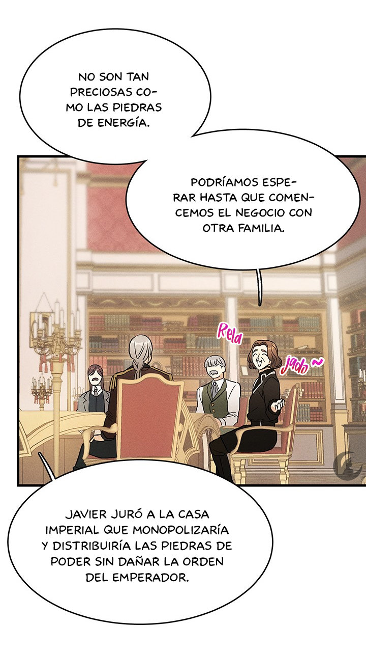 LA JOVEN CHEF ROYAL Capitulo 39 página 39