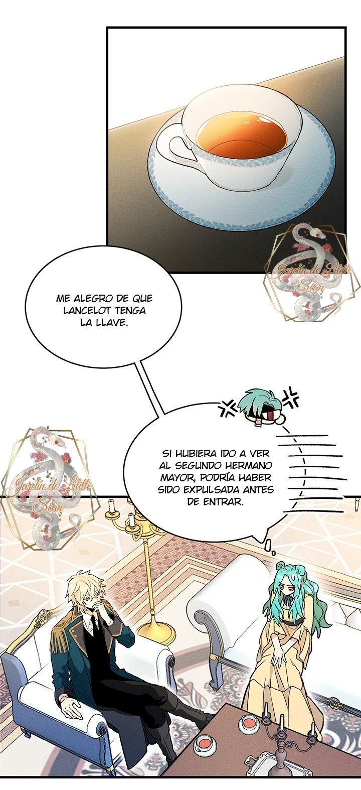 LA JOVEN CHEF ROYAL Capitulo 4 página 12