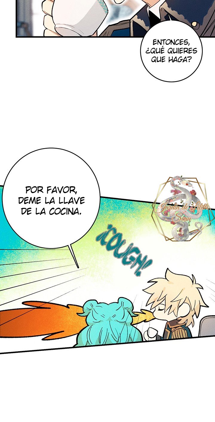 LA JOVEN CHEF ROYAL Capitulo 4 página 14