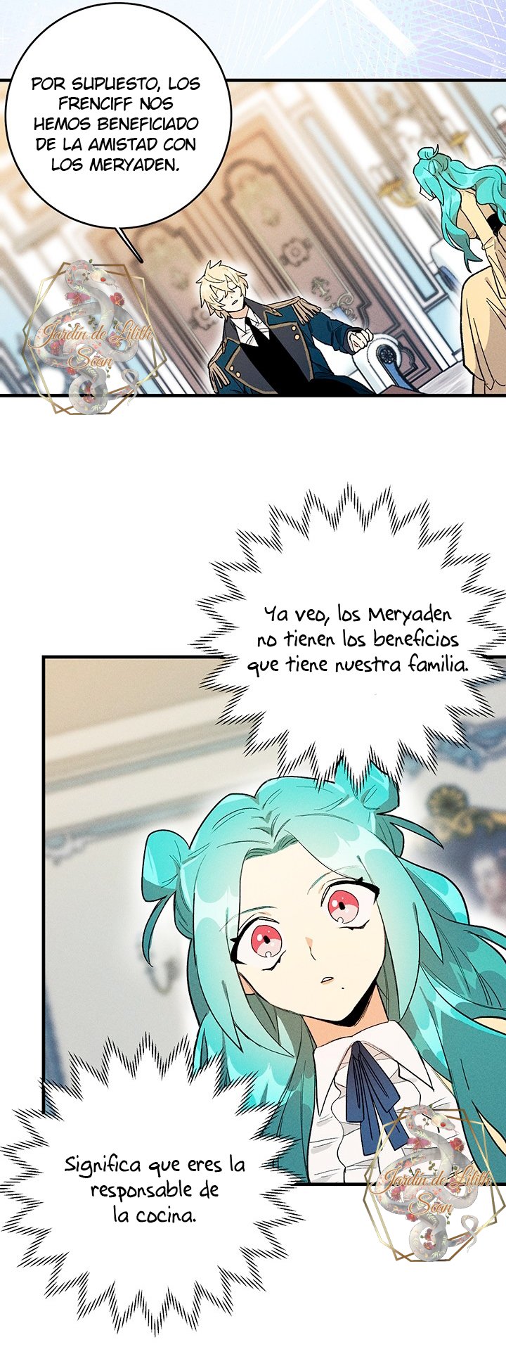 LA JOVEN CHEF ROYAL Capitulo 4 página 34