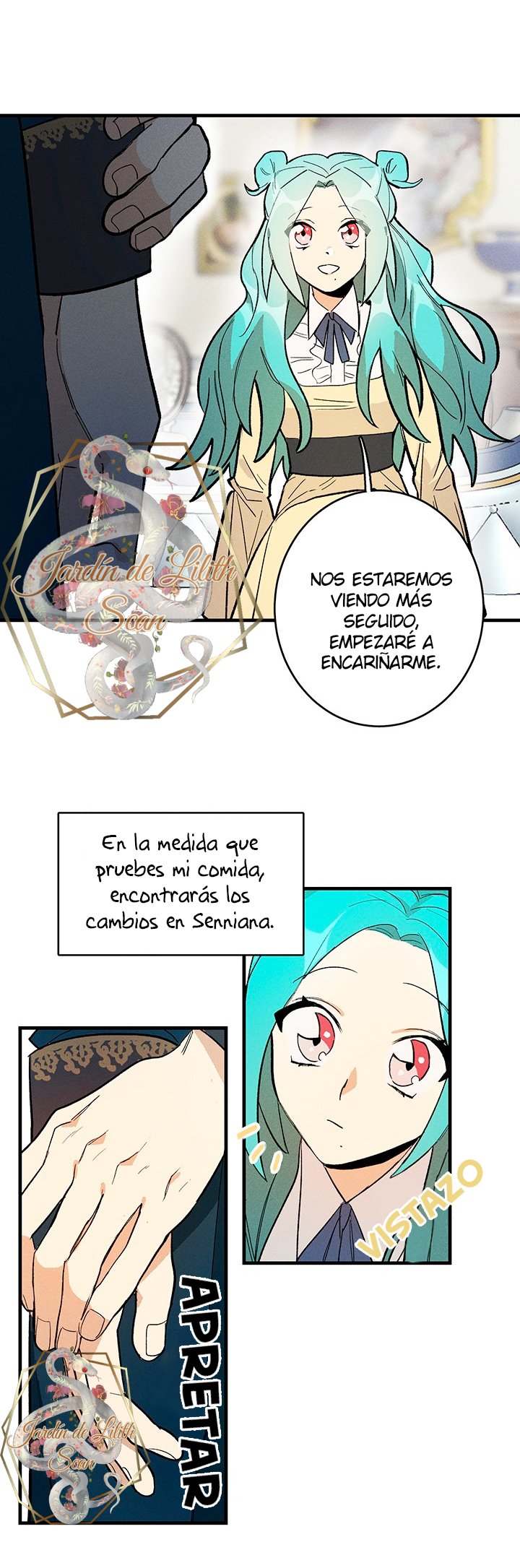 LA JOVEN CHEF ROYAL Capitulo 4 página 58