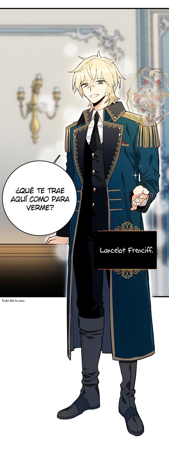 LA JOVEN CHEF ROYAL Capitulo 4 página 8